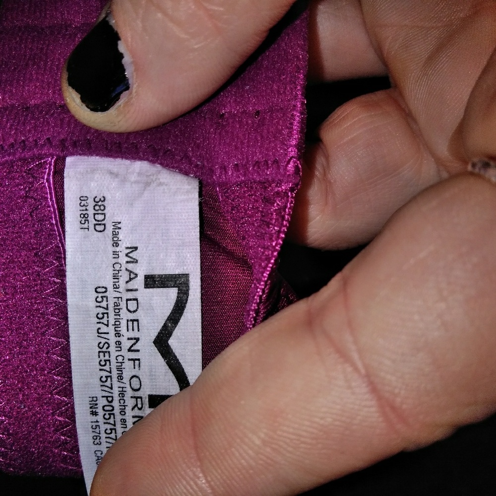 Purple bra - Picture 3 of 3